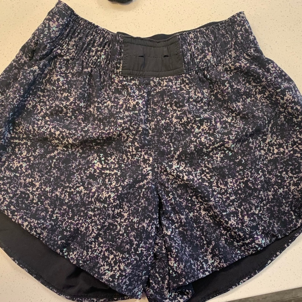 Lululemon multicolored athletic shorts!